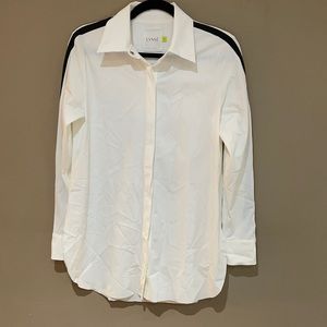Lyssé button down size small